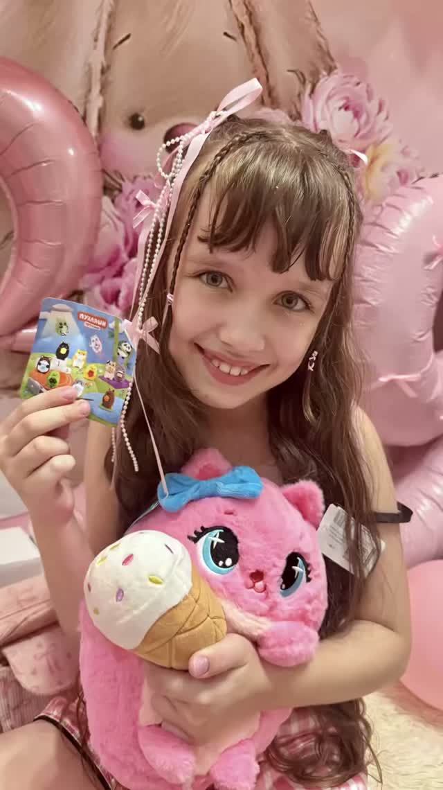 Кошечка пухляш от Totty Toys 🧸 #tottytoys #пухляш