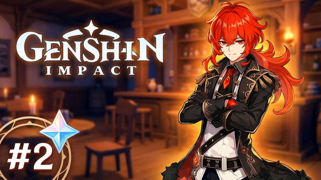 GENSHIN IMPACT | ПЕРВОЕ ПРОХОЖДЕНИЕ #2