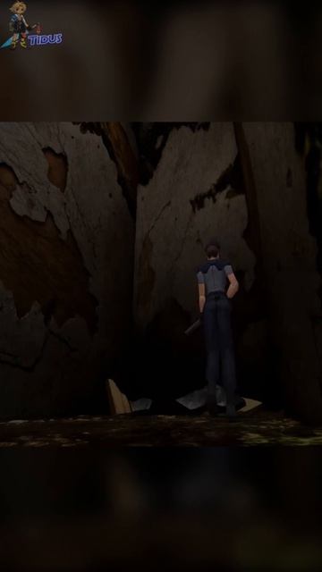 Барри ведёт себя странно #residentevil #biohazard #horror