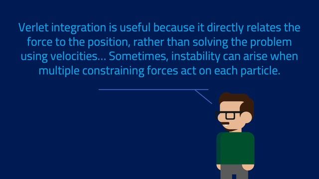 075. Soft Bodies  Verlet Integration