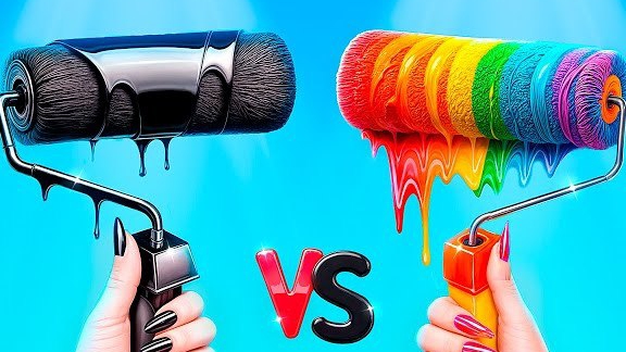Мы построили СЕКРЕТНЫЙ ДОМИК для Мисс Циркуль и Мисс Делайт! 😱