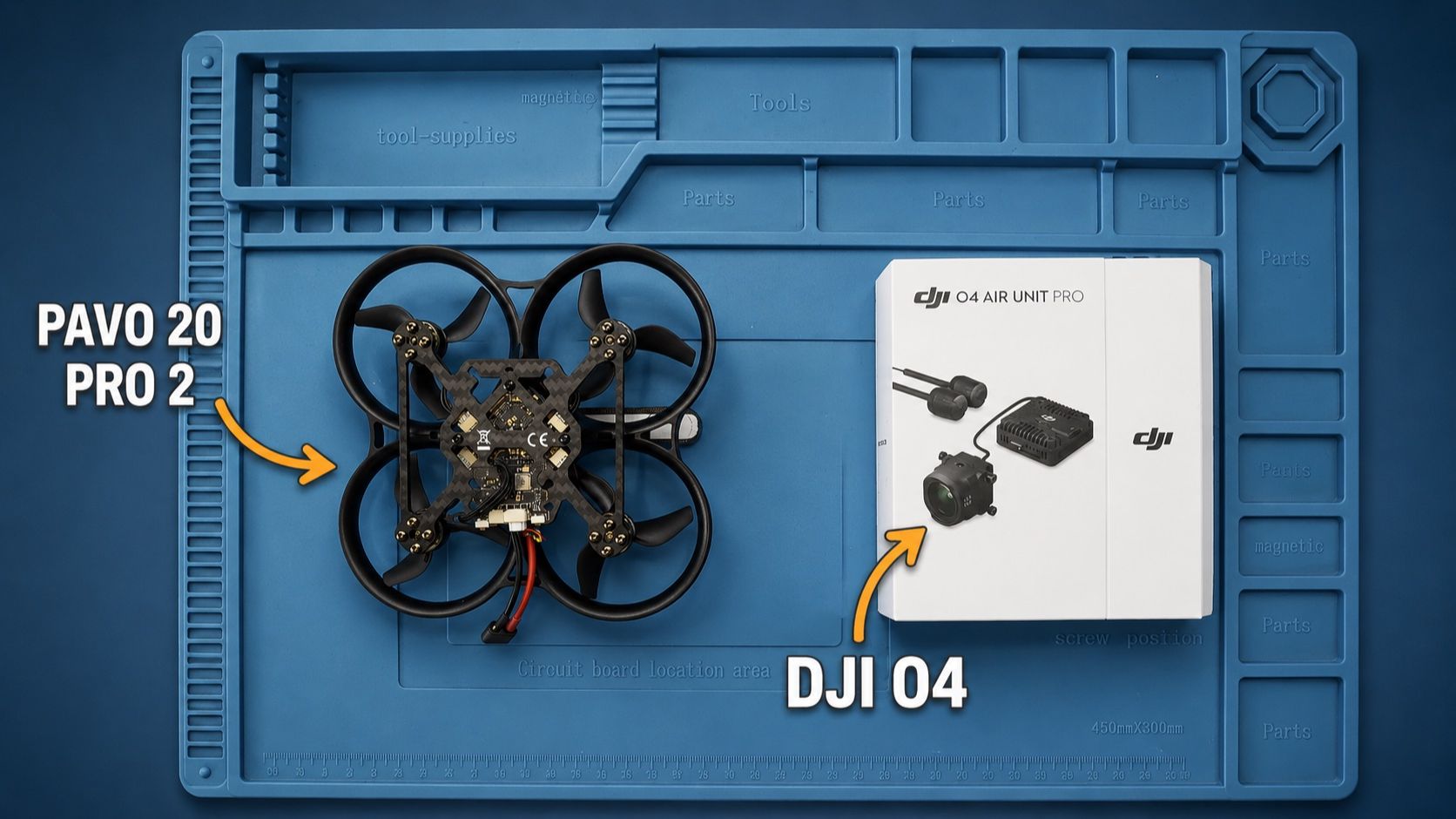 Как активировать DJI O4 Air Unit Pro   / Прошивка, активация, биндинг с очками