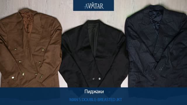 MAN S DOUBLE-BREASTED JKT