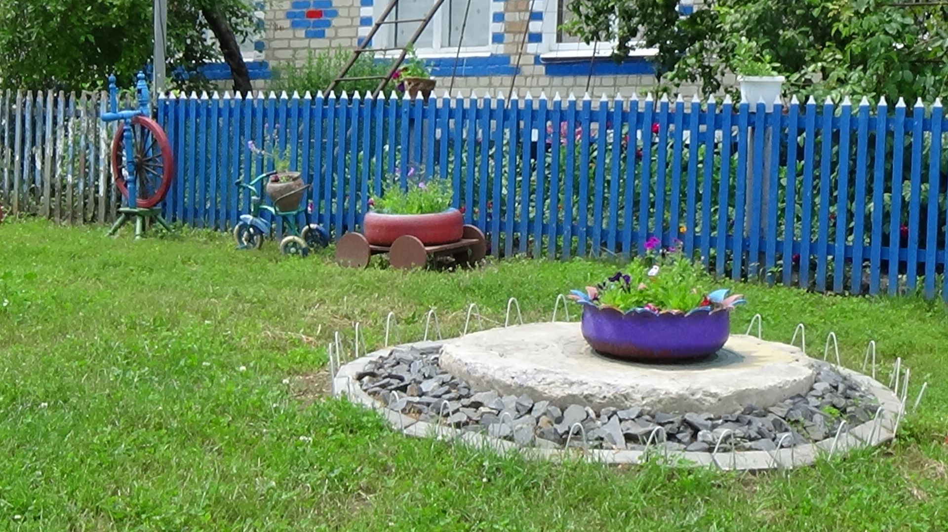 сельская школа деревня глазами школьника