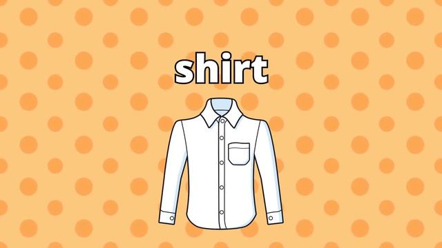 Clothes Vocabulary