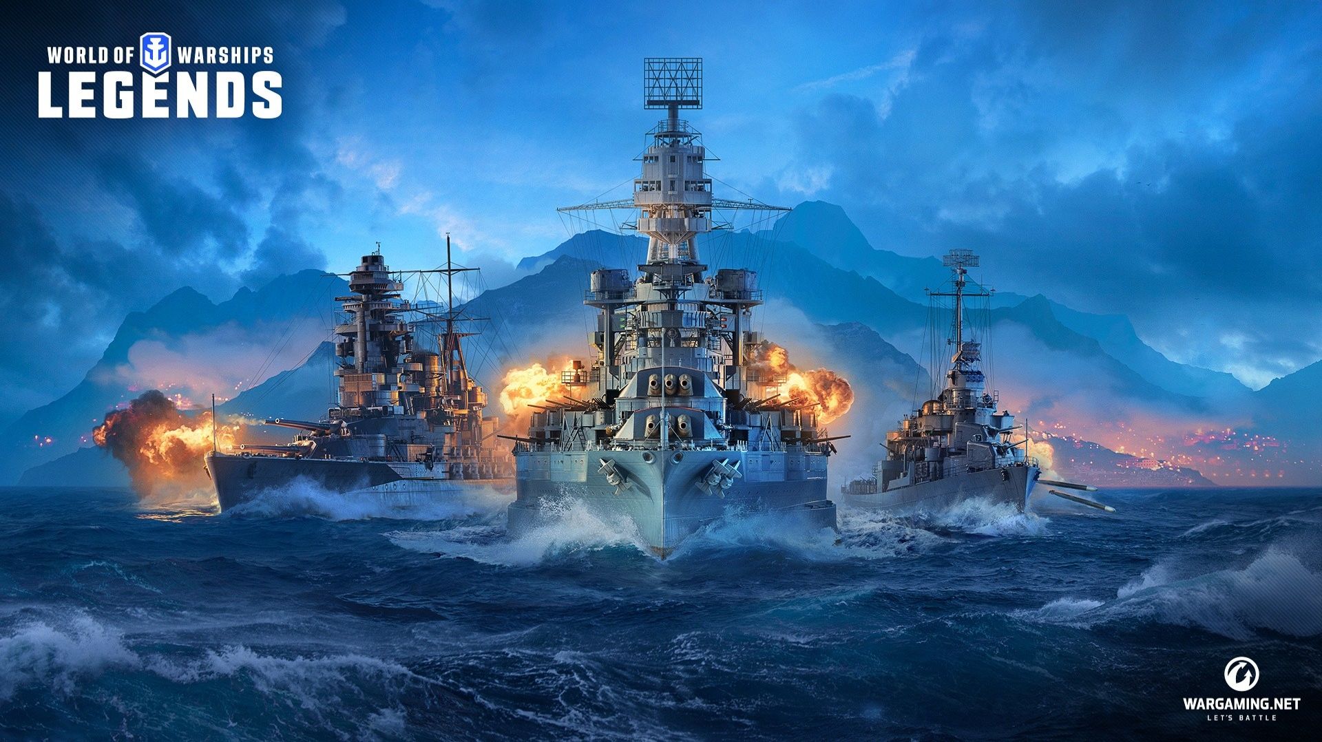 Новая эпоха World Of Warships:Legend (бой на 600 урона)