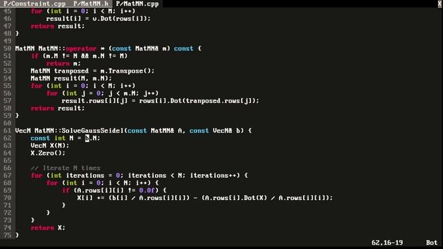 161. Gauss-Seidel Method