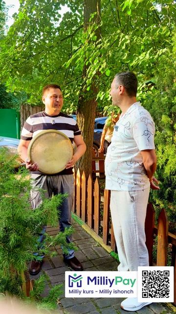 Мусофирдаги санаткор