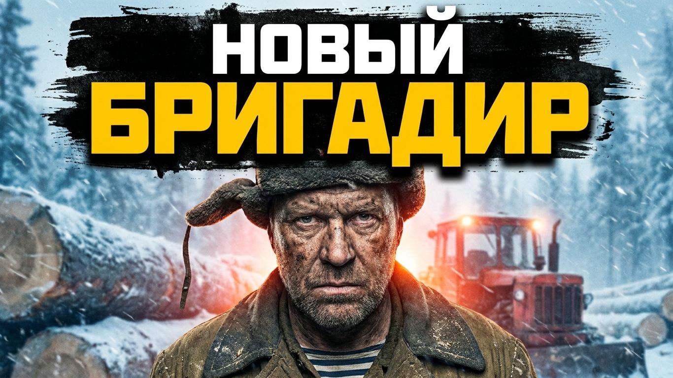 НОВЫЙ БРИГАДИР | АУДИОКНИГА / ДРАМА РАССКАЗ ДО СЛЕЗ
