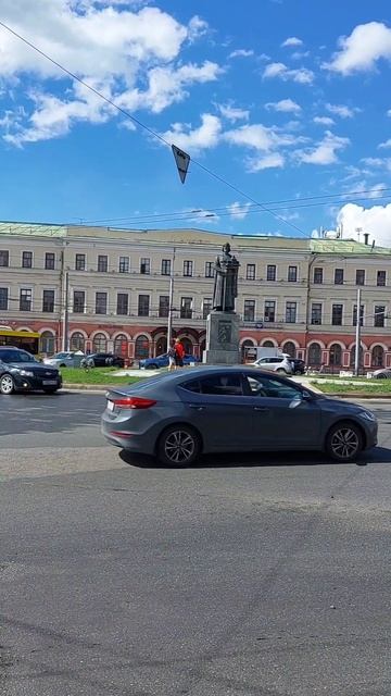 Ярославль. Богоявленская площадь. ( из Архива 2024 г.)