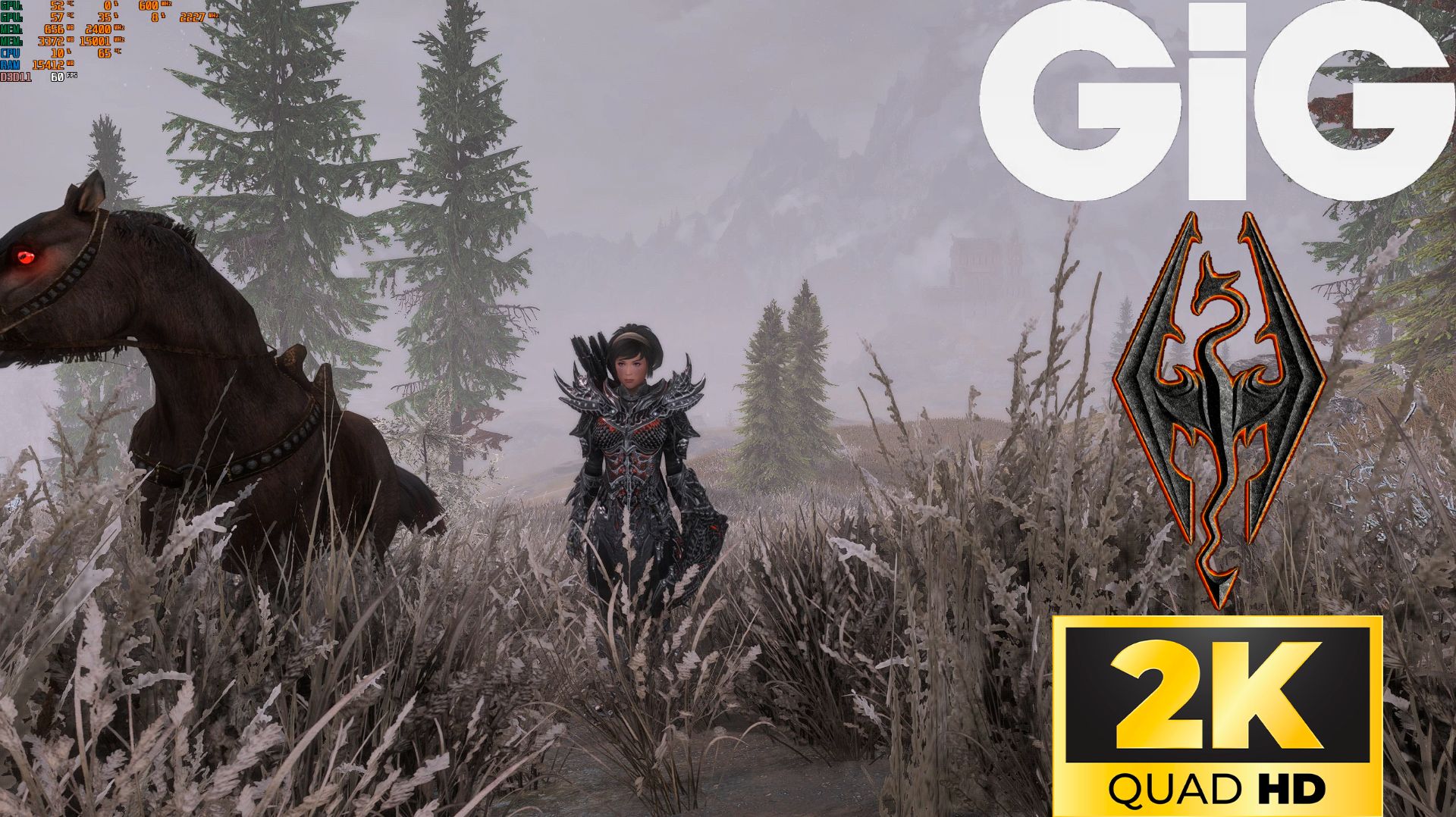 SKYRIM AE с модами - Молчание Языков