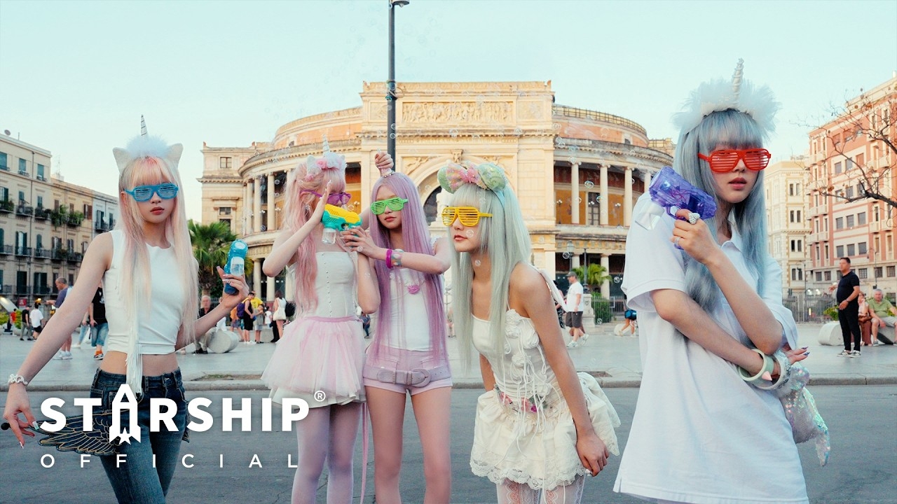 KiiiKiii 키키 'Pop Off Pop Off' MV
