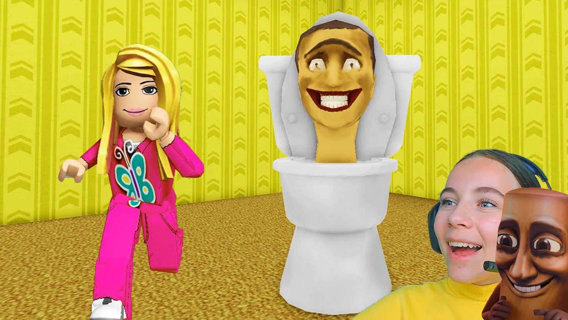 СКИБИДИ ТУАЛЕТ В ЗАКУЛИСЬЕ в ROBLOX Skibidi Toilet