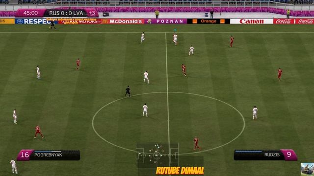 Fifa 12 Реконструкция 2006  Россия - Латвия