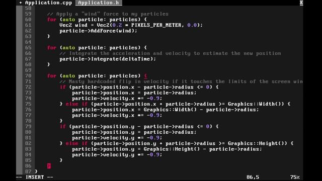 058. Particles with Different Mass
