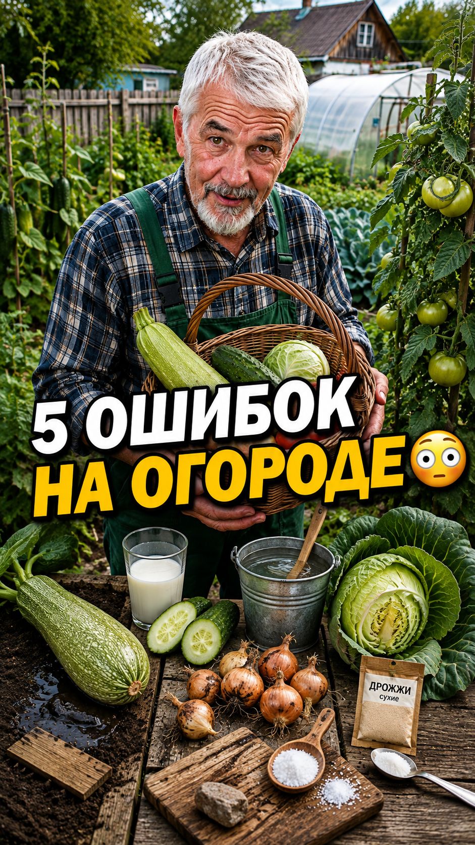 Из за этих пяти проблем дачники теряют весь урожай каждый год