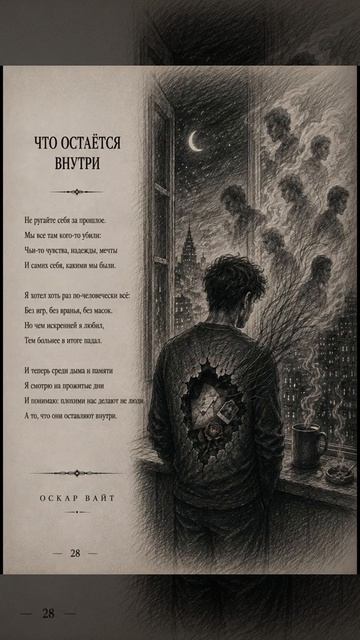 что остаётся внутри