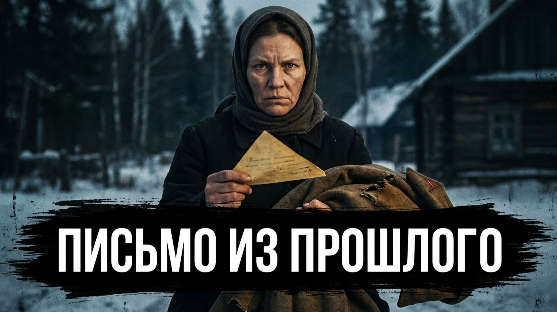 ПИСЬМО ИЗ ПРОШЛОГО | АУДИОКНИГА / ДРАМА РАССКАЗ