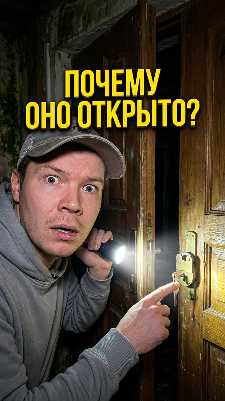 Реальная Ночь на Заброшке! Полный Ужас и Неожиданные Звуки