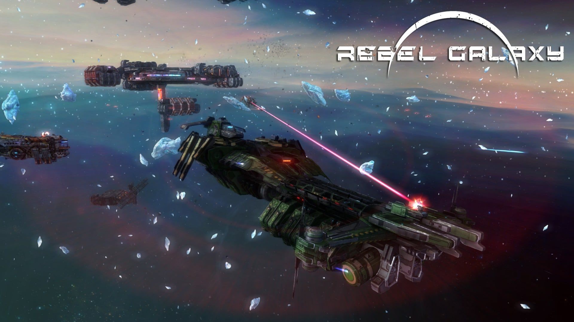 Прохождение Rebel Galaxy 1  Странная смесь космических рейнджеров и Galaxy on Fire