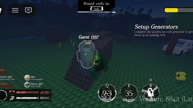 играю на госте учусь и парирую килеров нет в codename redux roblox