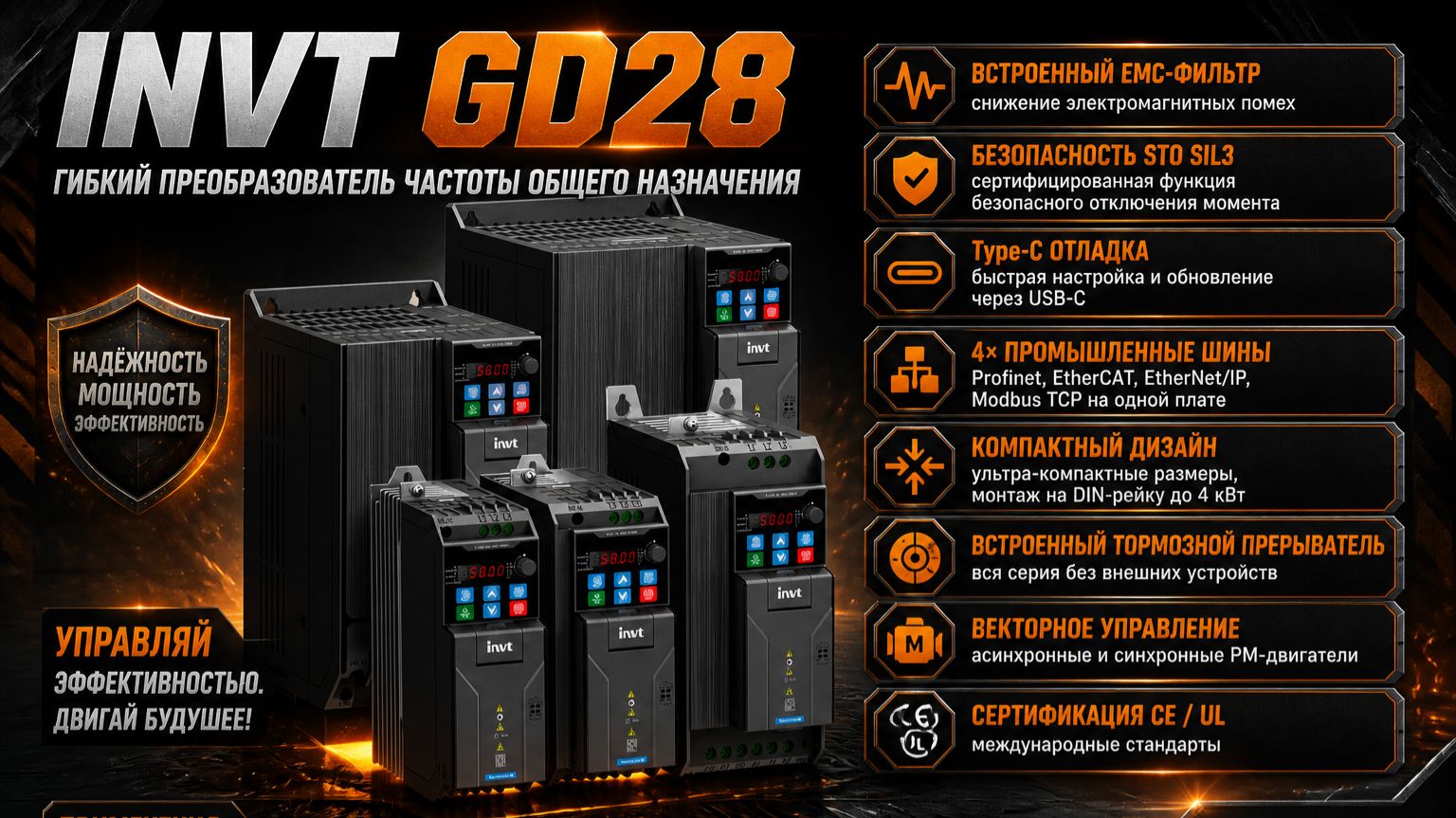 Invt GD28