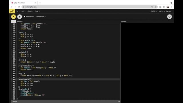025. Coding the Normalization Method