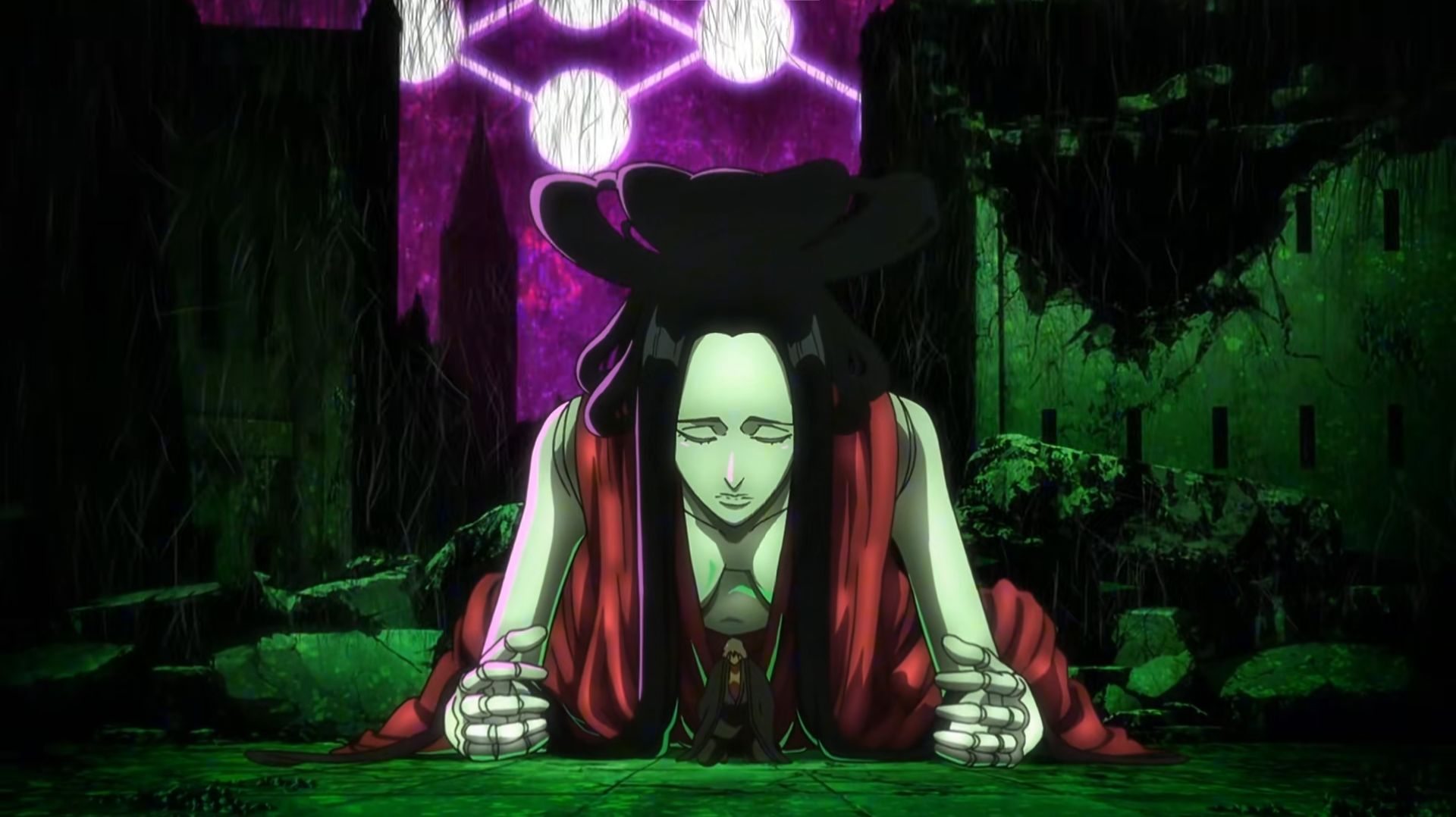 Банкай Кискэ Урахары в арке «Тысячелетняя кровавая война» #bleach #блич