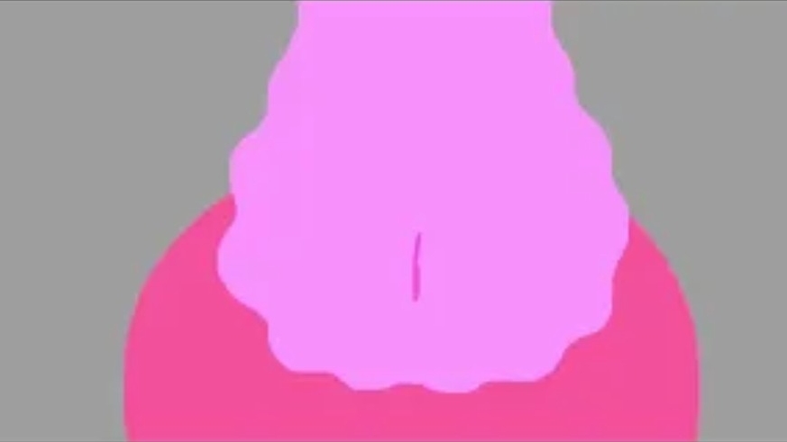 Bluey and Rosy: Rosys stomach growl 3 minutes animation