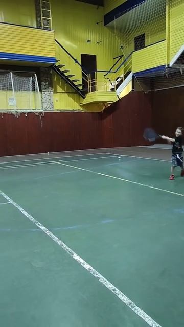 тренировка тенниса 6 лет