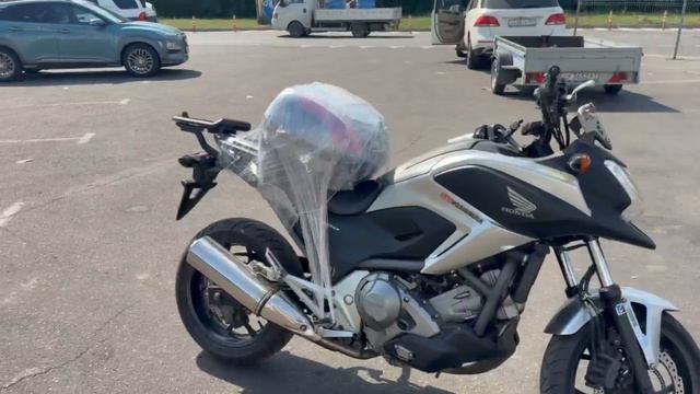 Поздравляем победителя Мот за 1000р г. Киров HONDA NC700 XD т:89612934363 с 10.00 до 20.00