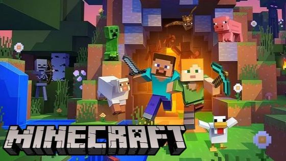 Играем в Minecraft