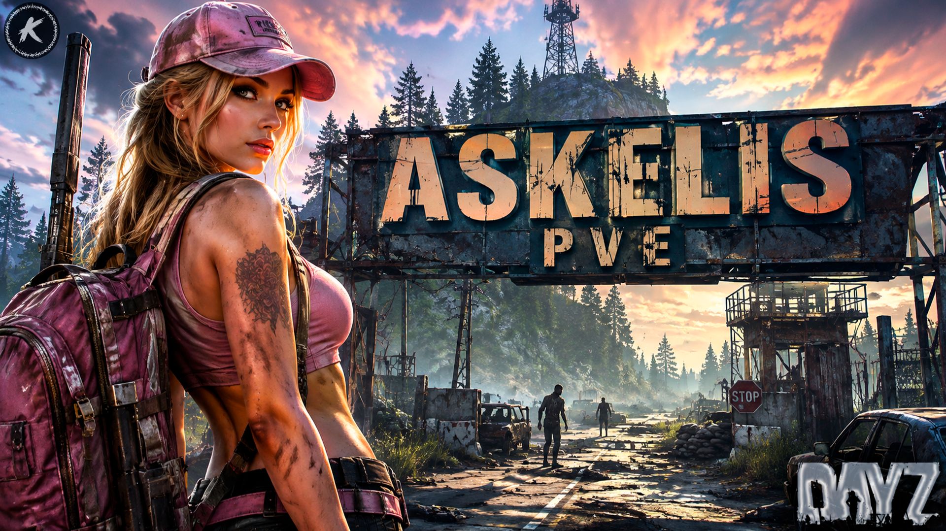 DAYZ PVE | НОВЫЙ СЕРВЕР ASKELIS | КВЕСТЫ, СХРОНЫ, НАВЫКИ, РАНГИ, БОТЫ, МУТАНТЫ
