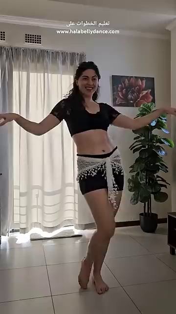 اصل الدلع Танец