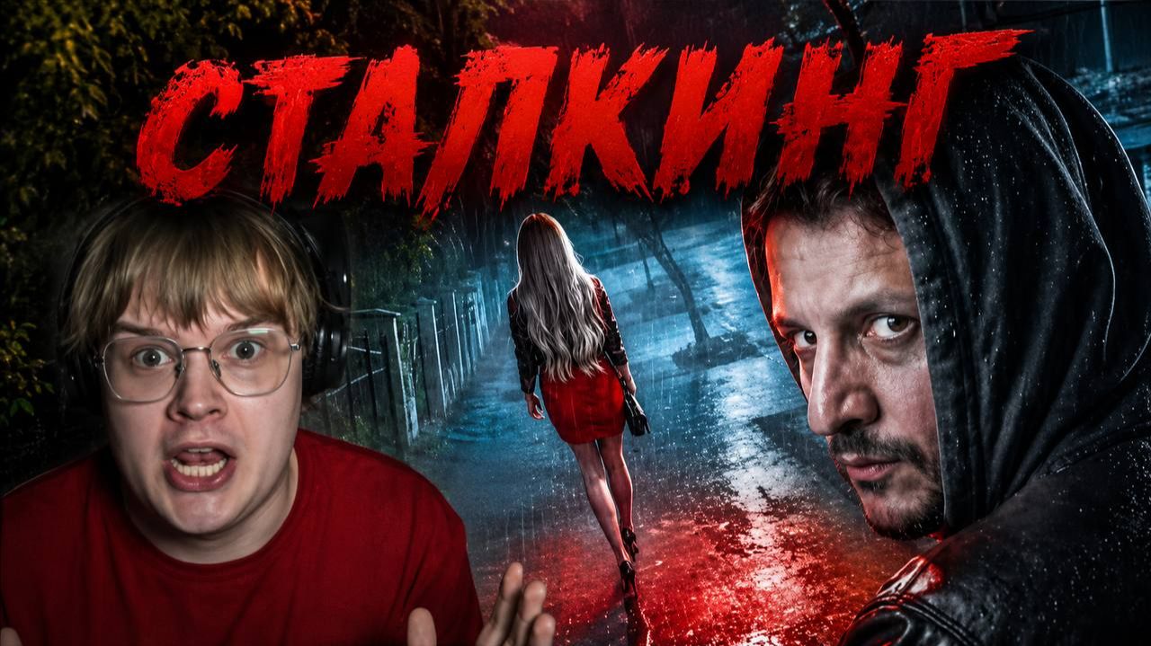 КАША СМОТРИТ: СТАЛКЕРЫ. ТЫ ДАЖЕ НЕ ЗНАЕШЬ, ЧТО ЗА ТОБОЙ СЛЕДЯТ!