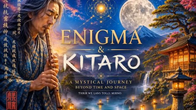 Enigma & Kitaro Inspired - Mystical Journey Beyond Time - Ethereal Ambient & Sacred Chill