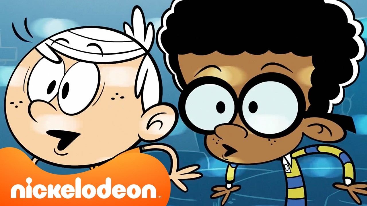 Мой шумный дом | 90 минут самых смешных моментов «Моего шумного дома»  | Nickelodeon Cyrillic