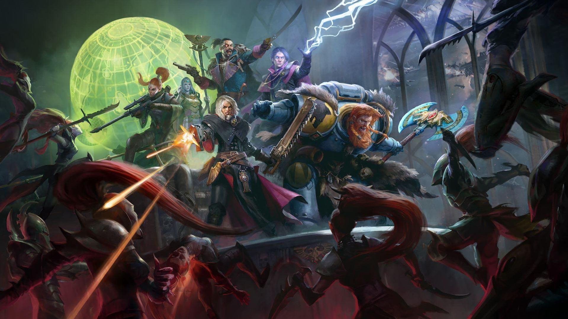 Кооператив №2. Warhammer 40,000: Rogue Trader #9.СТРИМ.