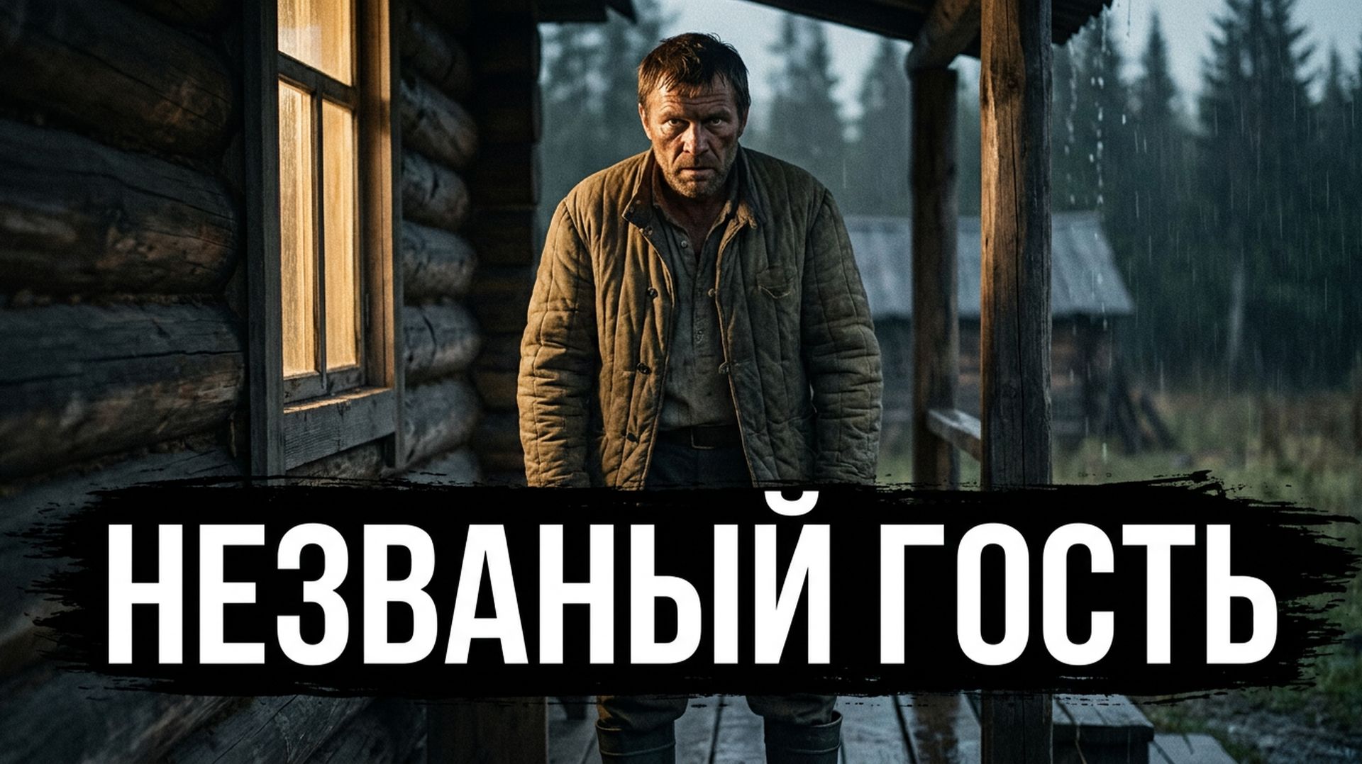 НЕЗВАНЫЙ ГОСТЬ | АУДИОКНИГА / ДРАМА РАССКАЗ ДО СЛЕЗ
