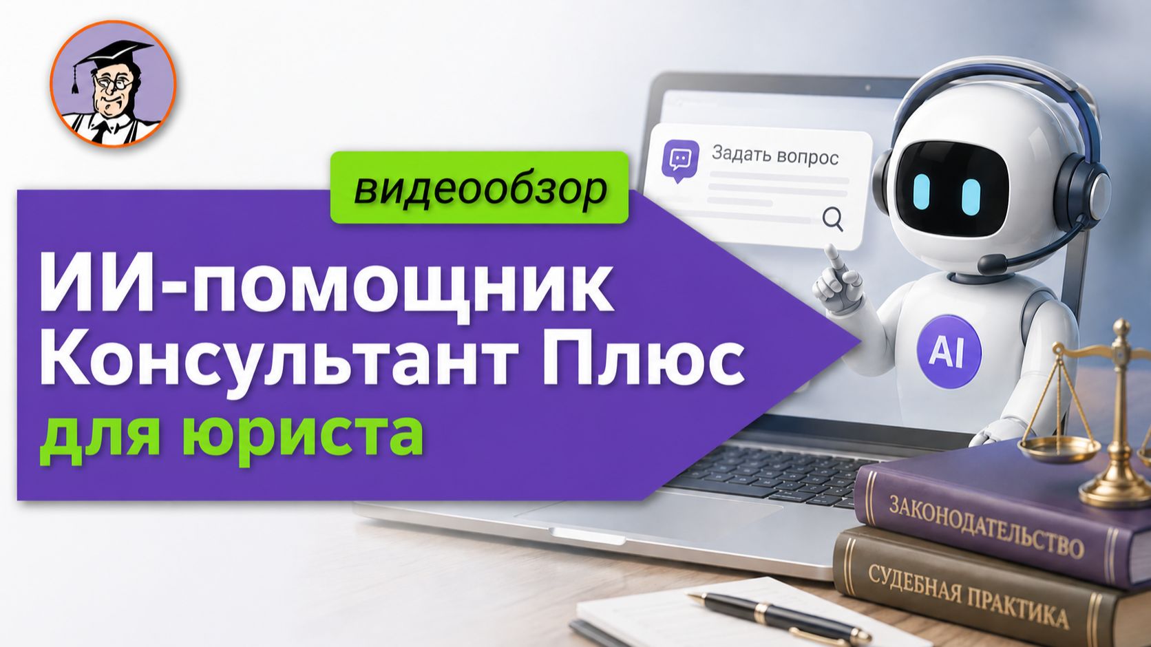 ⚖️ Как юристу работать с ИИ-помощником Консультант Плюс