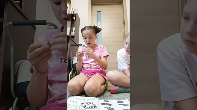 распаковка бумажных сюрпризов🩵🌺🌸