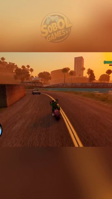 Покатушки в San Andreas - The Definitive Edition