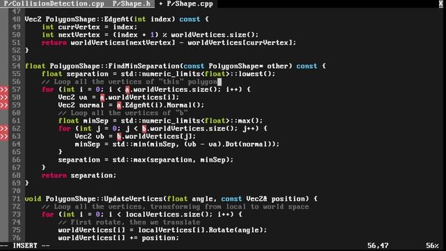 108. Refactoring the SAT Separation Function