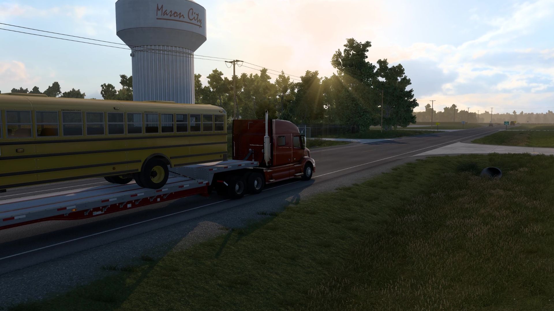 American Truck Simulator #41 Mason City-Waterloo