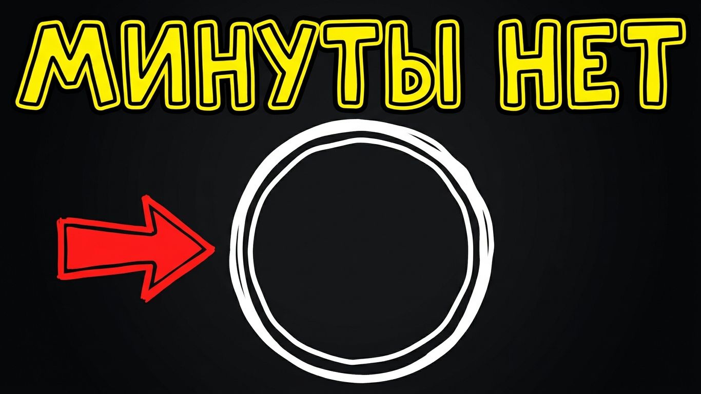 МИНУТЫ НЕ СУЩЕСТВУЕТ