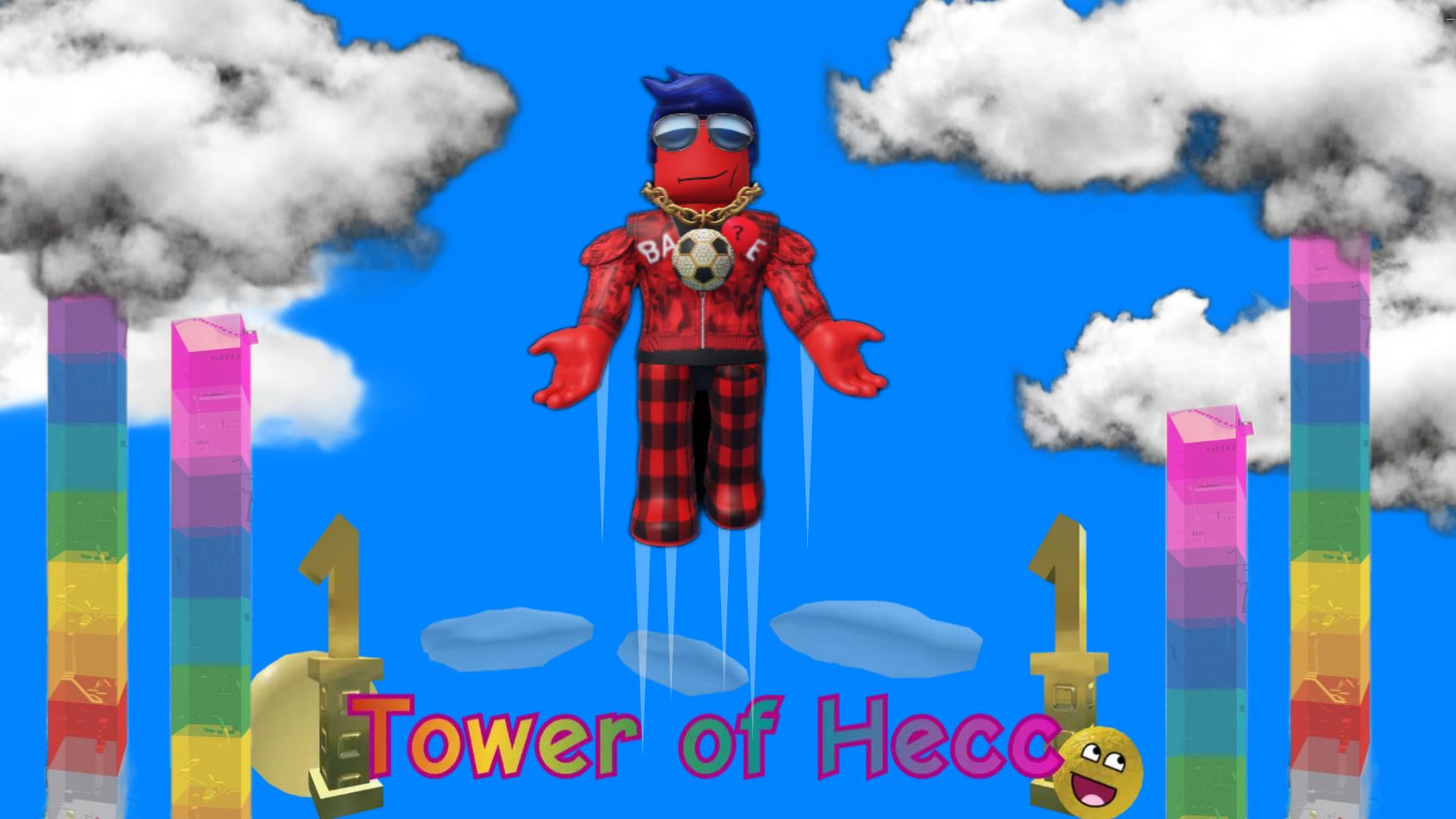 Tower Of Hecc за 9 минут
