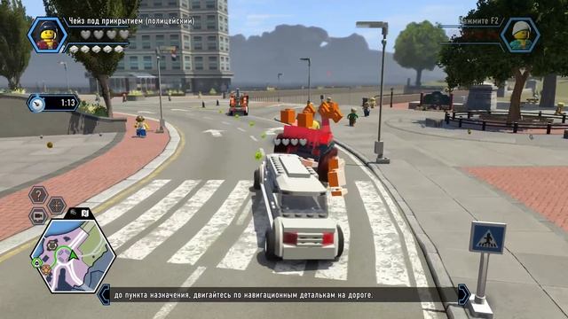 LEGO City Undercover Под прикрытием прохождение (PC) #5