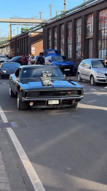 Dodge Charger 🫣 #авто #маслкар #додж