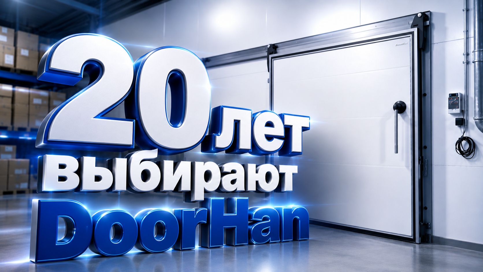 Оборудование DoorHan для колбасного цеха — надежность подтверждена 20 годами сотрудничества