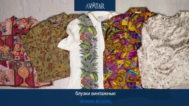 WOMAN BLOUSES